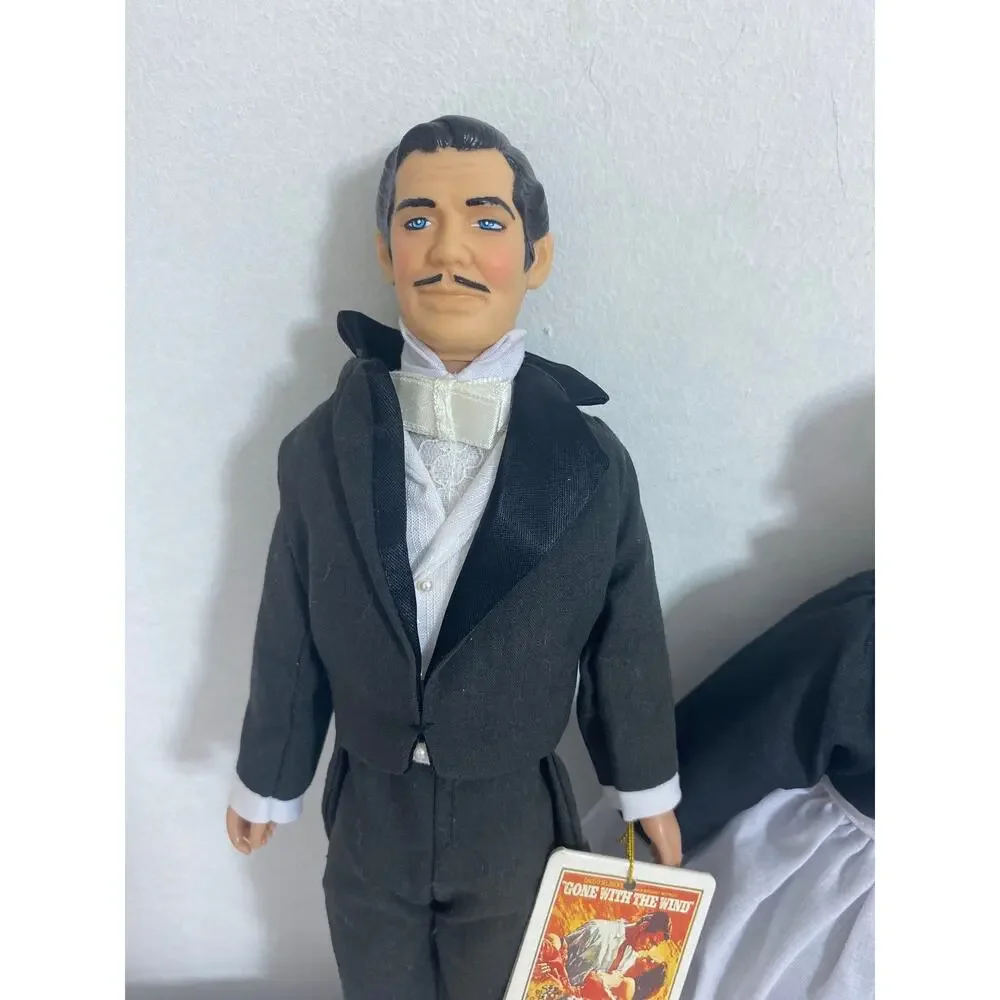 Gone With The Wind Rhett Butler and Hattie McDaniel Dolls Vintage 1989 No box